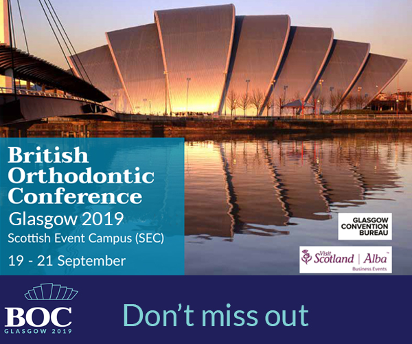 British Orthodontic Conference JJ Thompson Orthodontic Appliances